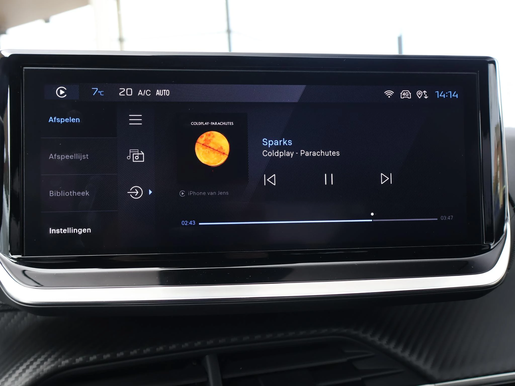 Hoofdafbeelding Peugeot 208