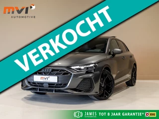 Audi A3 Sportback 35 TFSI 2x S-Line edition / 150pk / Panorama dak / Sonos / Achteruitrij camera /