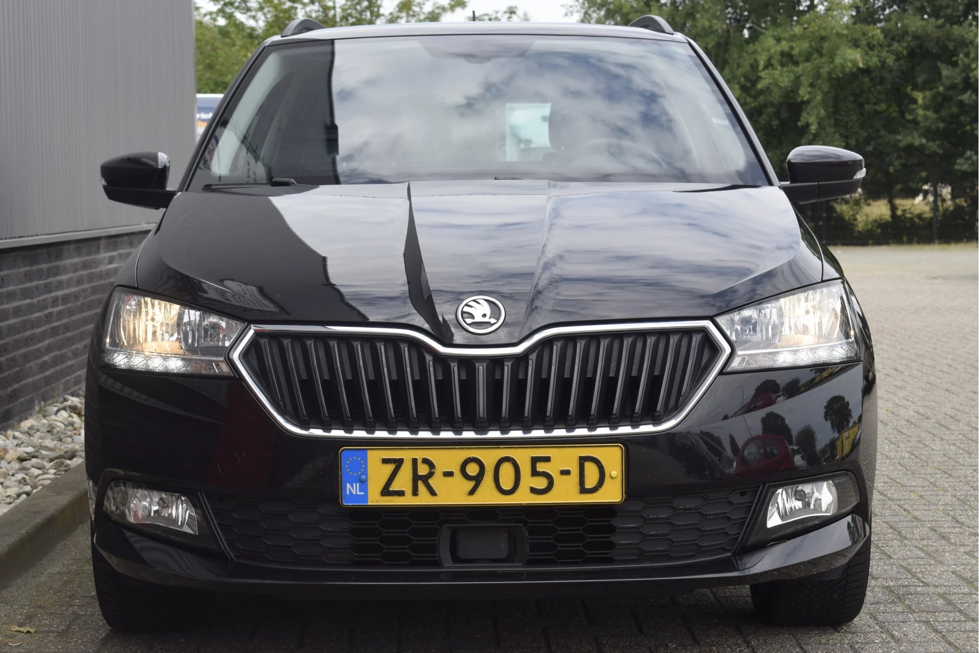 Hoofdafbeelding Škoda Fabia