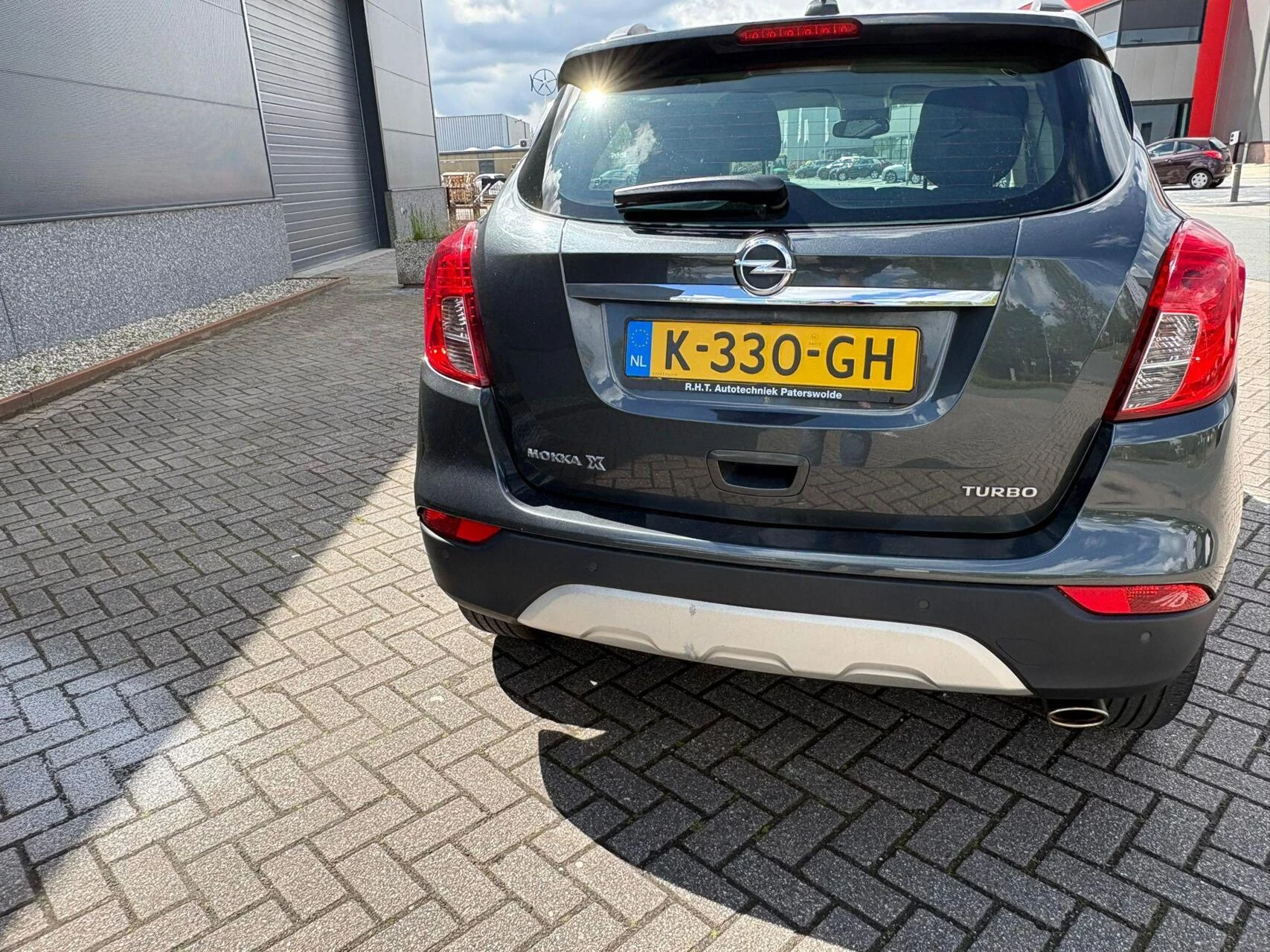 Hoofdafbeelding Opel Mokka X