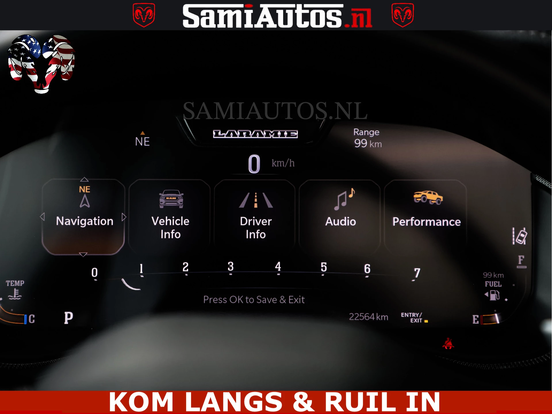 Hoofdafbeelding Dodge Ram Pick-Up