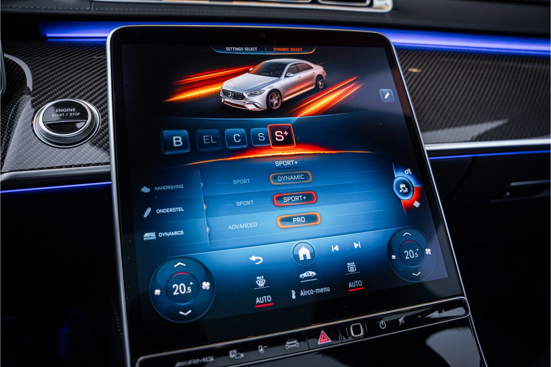 Hoofdafbeelding Mercedes-Benz S-Klasse