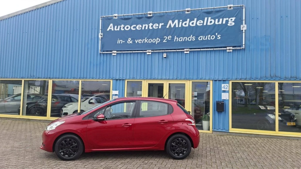 Hoofdafbeelding Peugeot 208