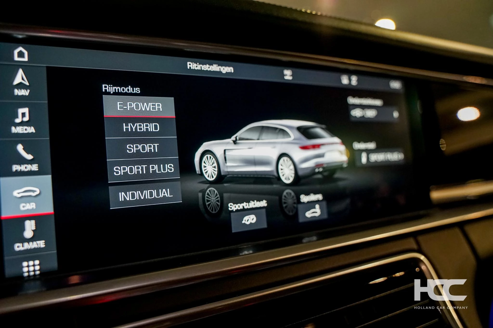 Hoofdafbeelding Porsche Panamera