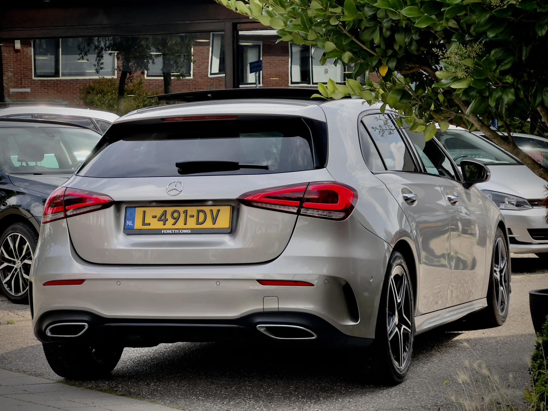 Hoofdafbeelding Mercedes-Benz A-Klasse