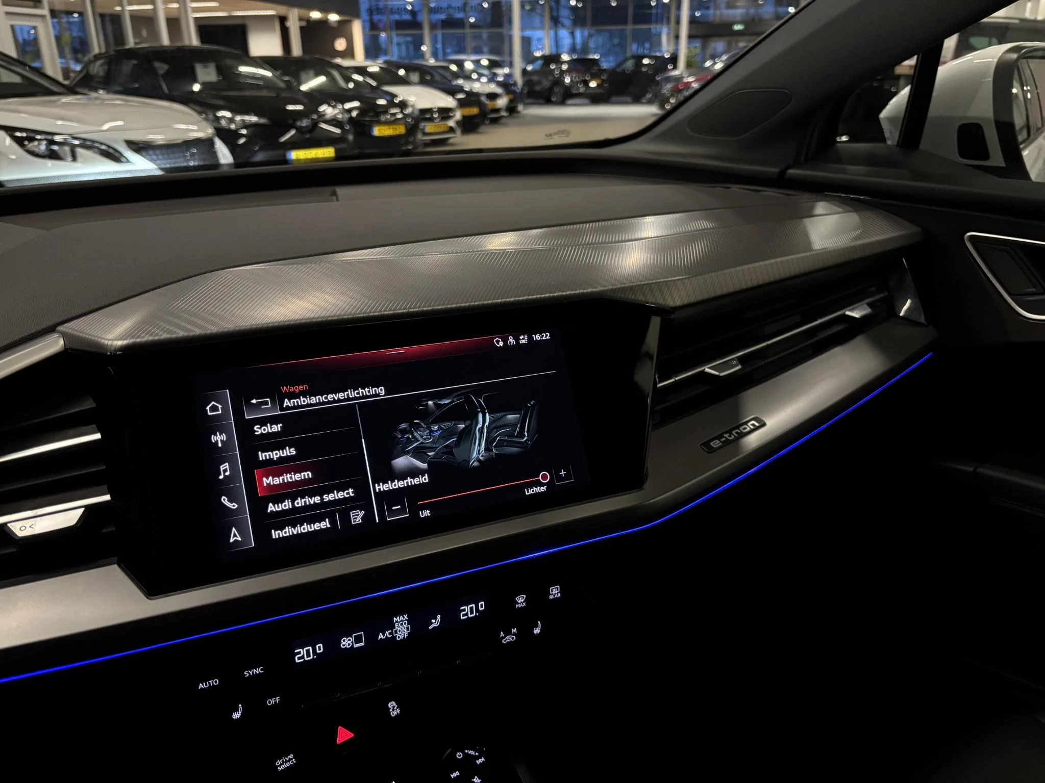 Hoofdafbeelding Audi Q4 e-tron