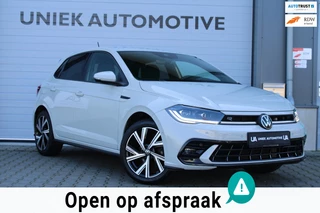 Volkswagen Polo 1.0 TSI | DSG | HIGHLINE BUSINESS R | R LINE | BEATS | CAMERA | CARPLAY | NAVI | KEYLESS | DODEHOEK | VOL OPTIES!