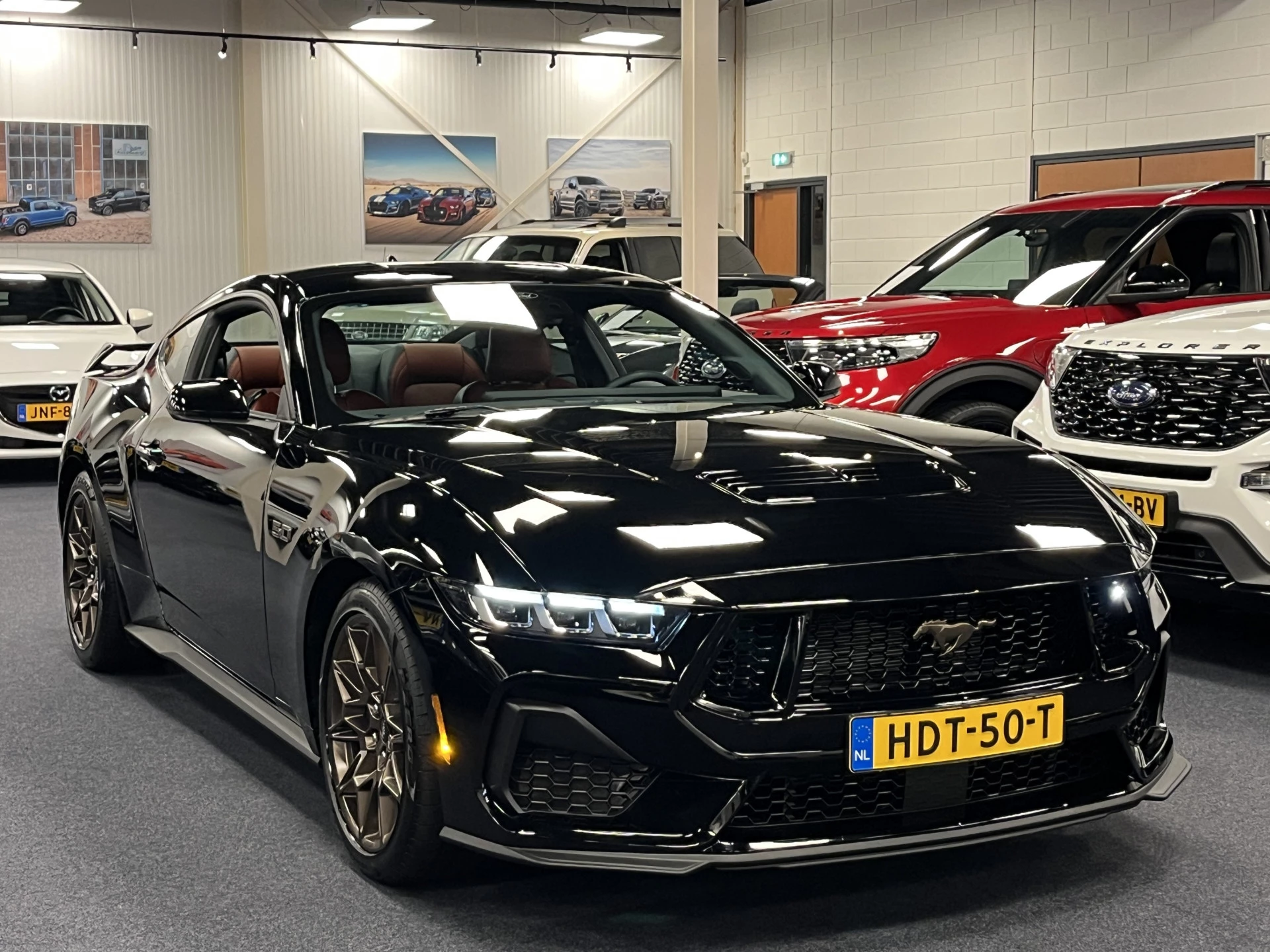 Hoofdafbeelding Ford Mustang