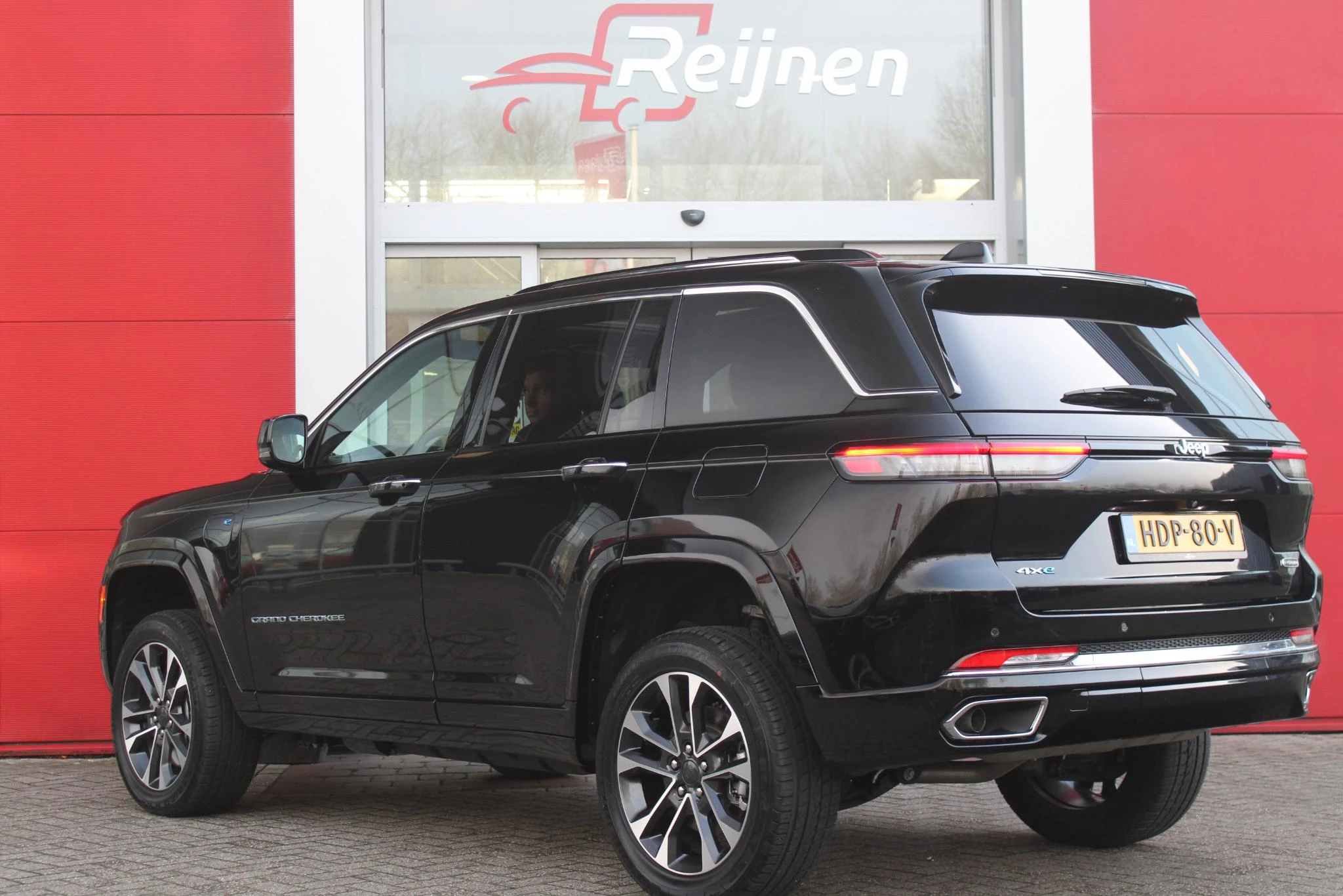 Hoofdafbeelding Jeep Grand Cherokee