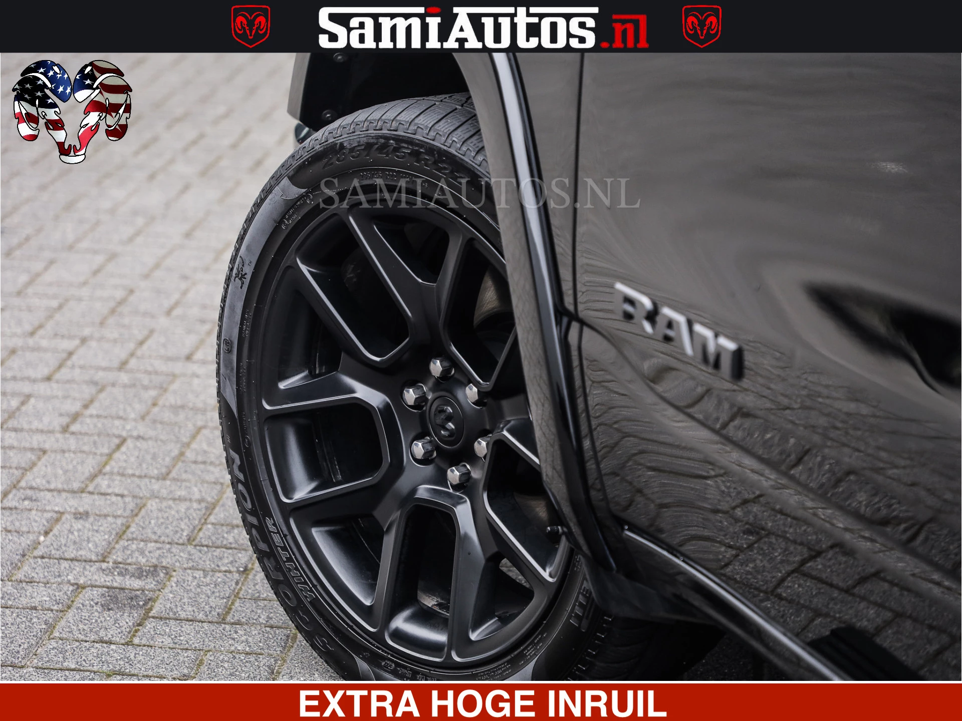 Hoofdafbeelding Dodge Ram Pick-Up