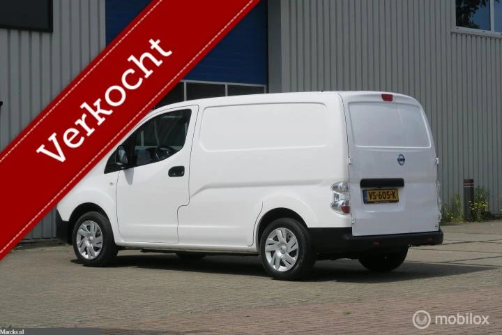 Hoofdafbeelding Nissan e-NV200