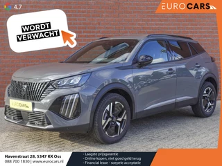 Peugeot 2008 1.2 PureTech 130pk Automaat Allure Navigatie Apple Carplay/Android Auto 360 camera Parkeersensoren Blind Spot Assist Adaptive Cruise Control Stoelverwarming Getinte ramen Climate Control