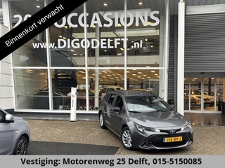 Toyota COROLLA TOURING SPORTS HYBRID 140 ACTIVE SPORT GARANTIE 4-2035* BIJNA NIEUW !!SPORTVELGEN.CLIMA.CRUISE.CAMERA