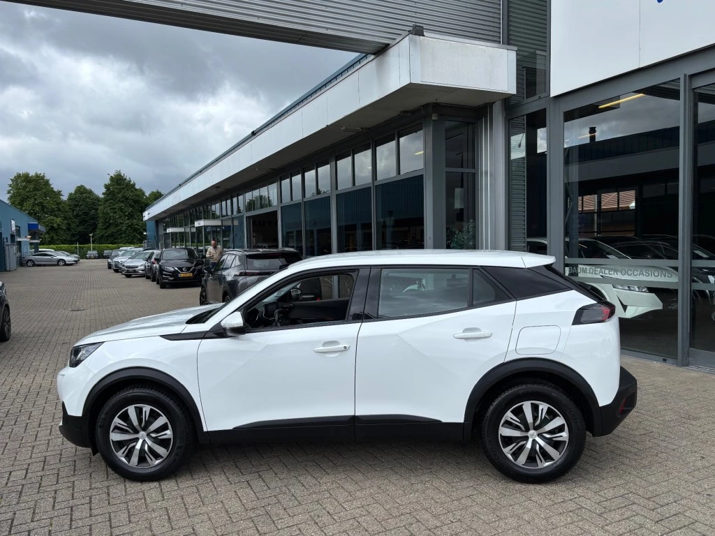 Hoofdafbeelding Peugeot 2008