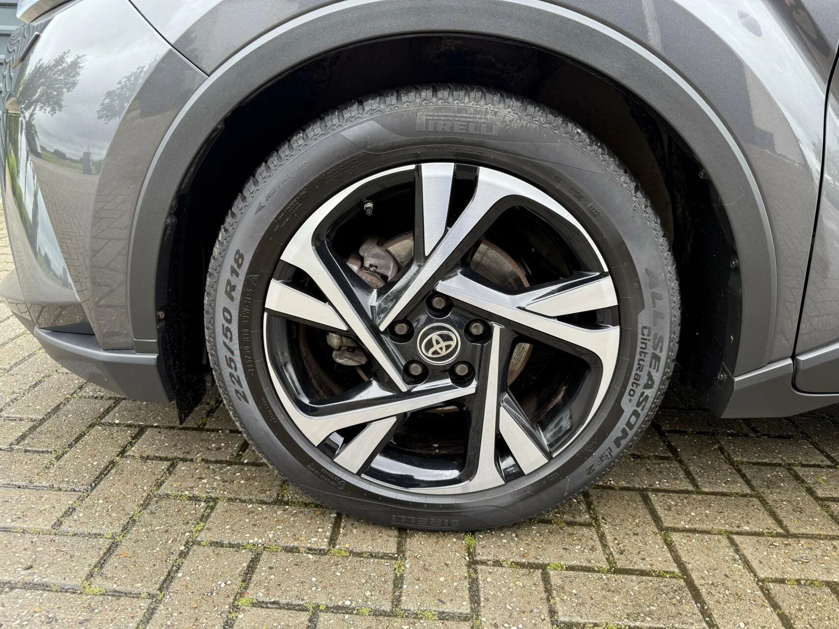 Hoofdafbeelding Toyota C-HR