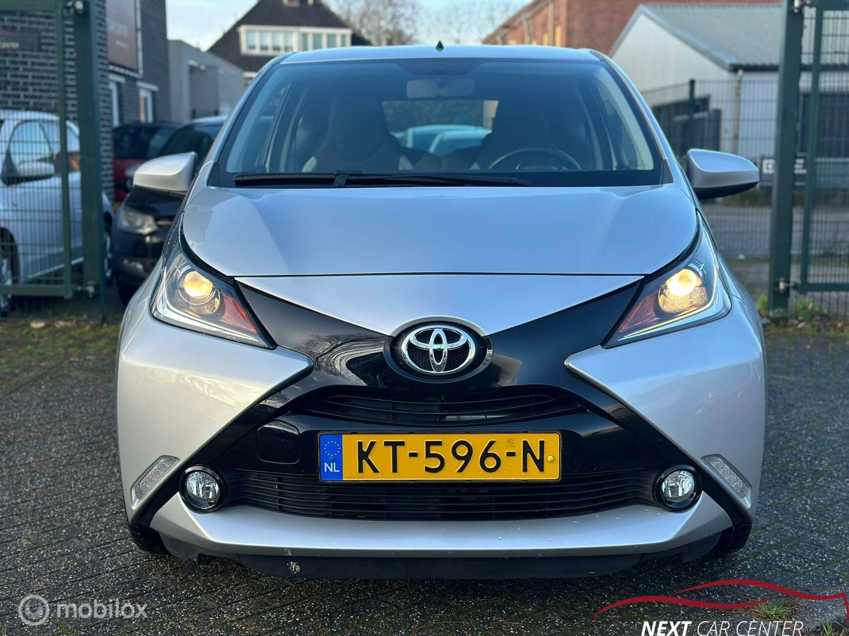 Hoofdafbeelding Toyota Aygo