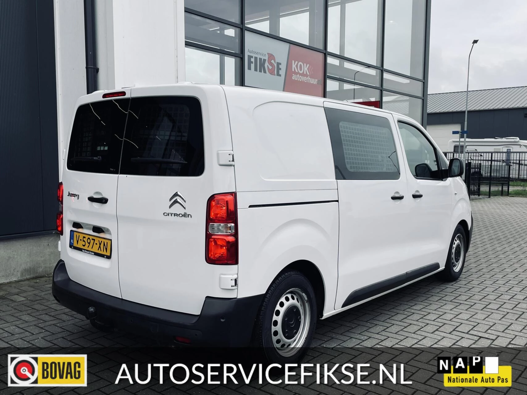 Hoofdafbeelding Citroën Jumpy