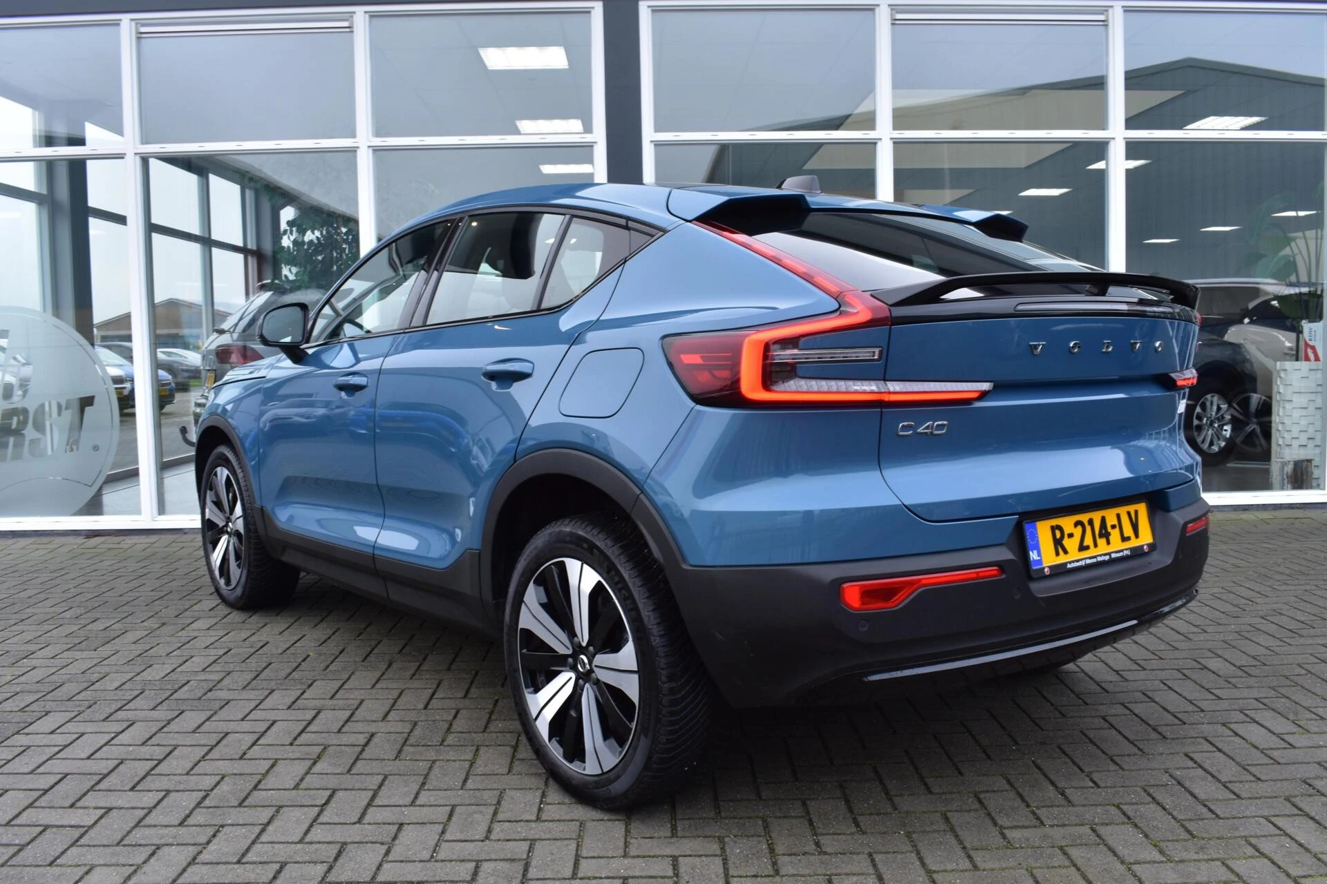 Hoofdafbeelding Volvo C40