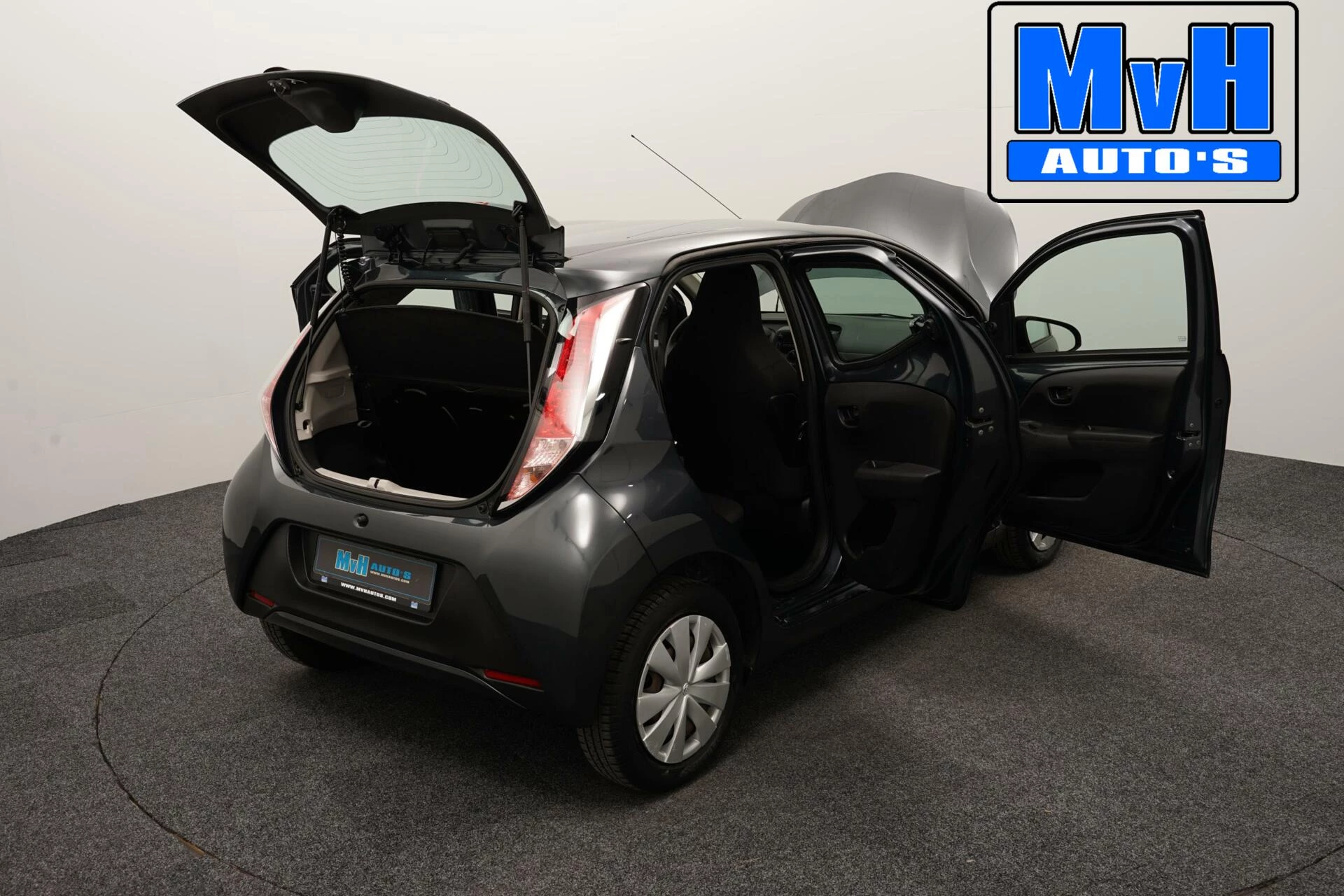 Hoofdafbeelding Toyota Aygo
