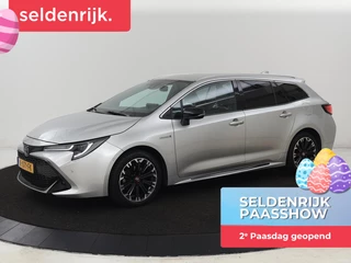 Toyota Corolla 1.8 Hybrid GR-Sport | Trekhaak | Stoelverwarming |  Carplay | Camera | Sportstoelen | Park Assist | Half leder | Adaptive cruise | Climate control | Full LED | Keyless