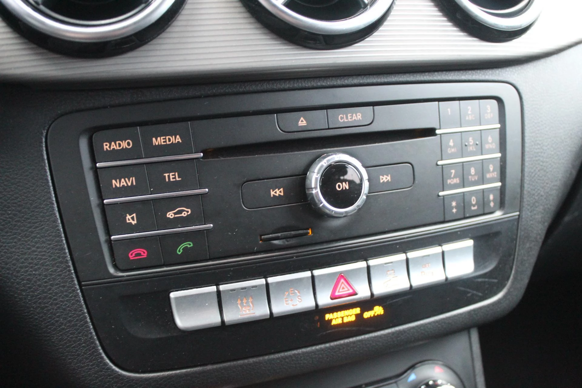 Hoofdafbeelding Mercedes-Benz B-Klasse