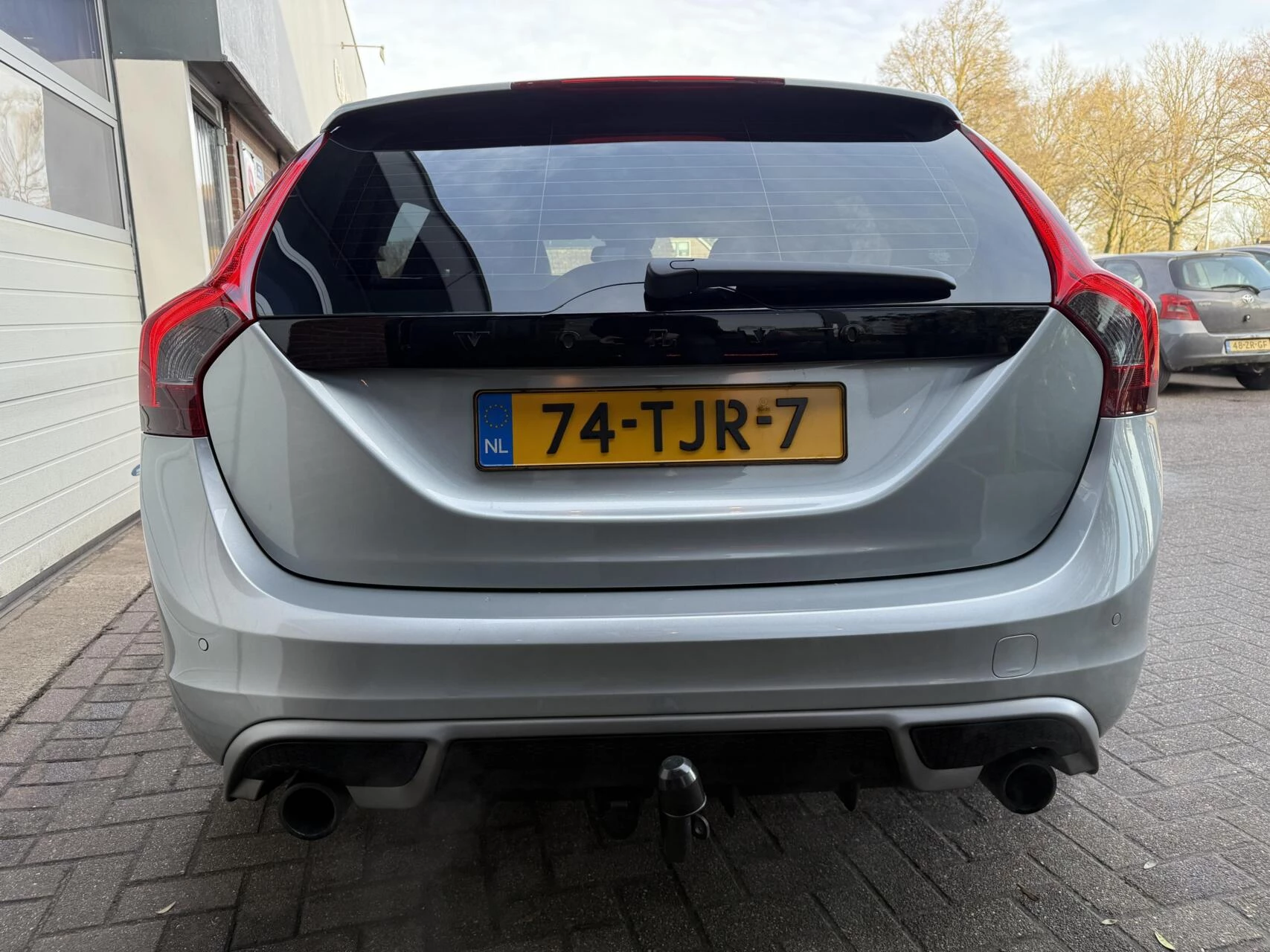 Hoofdafbeelding Volvo V60