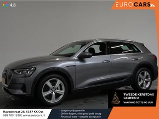 Audi E-Tron 55 Advanced Quattro   | LED Matrix | Tour Package | Camera | Navigatie | Trekhaak | Sportstoelen | Leder/Alcantara |