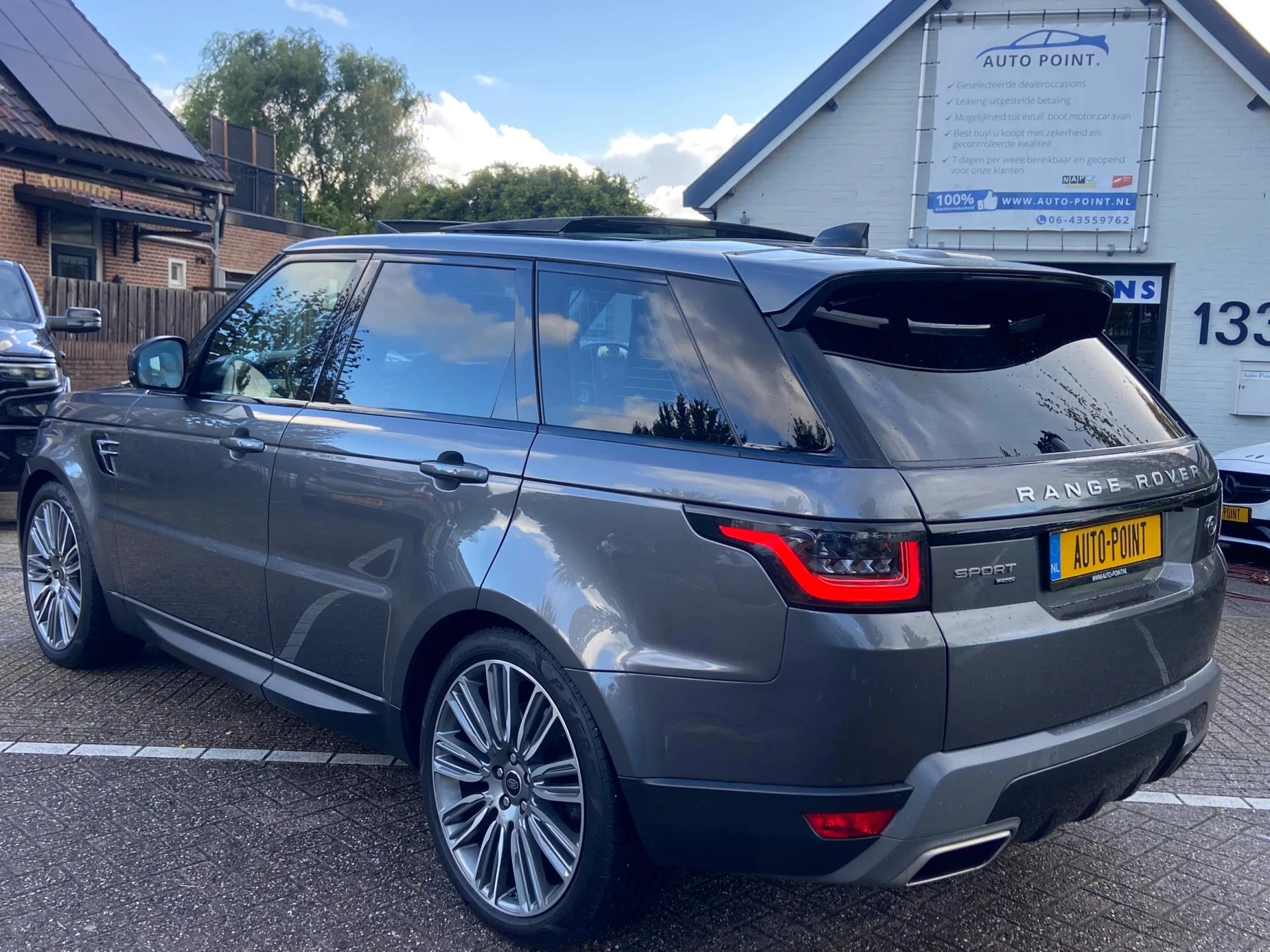 Hoofdafbeelding Land Rover Range Rover Sport