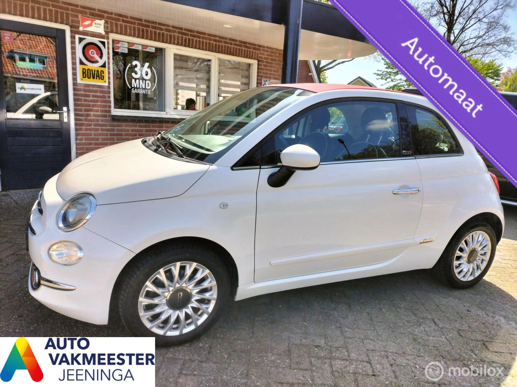 Hoofdafbeelding Fiat 500