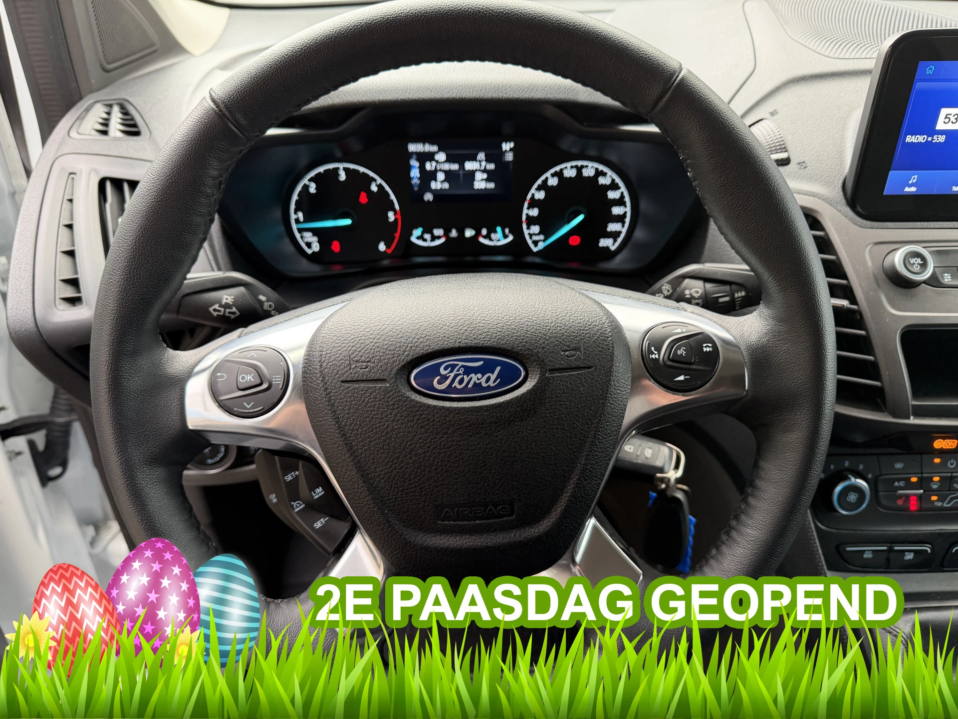 Hoofdafbeelding Ford Transit Connect