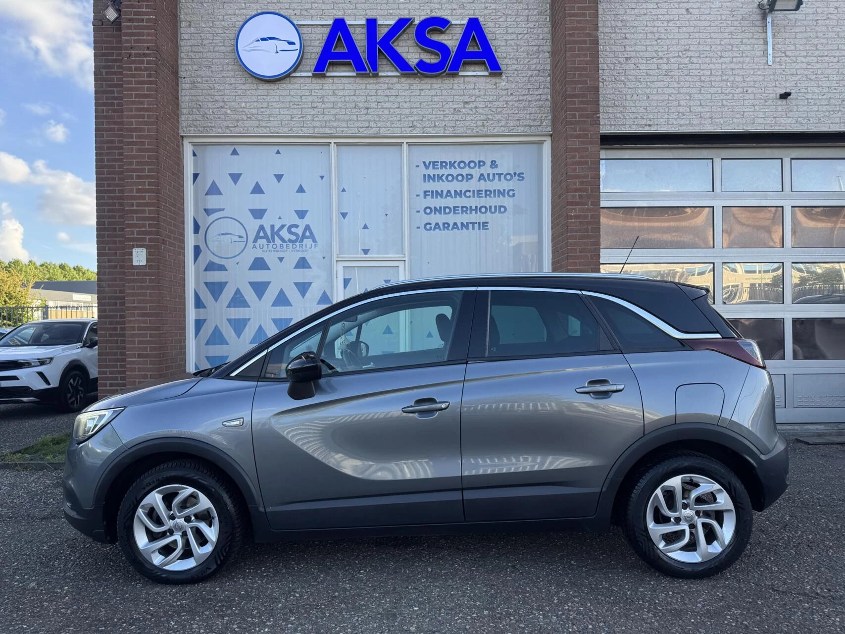 Hoofdafbeelding Opel Crossland X