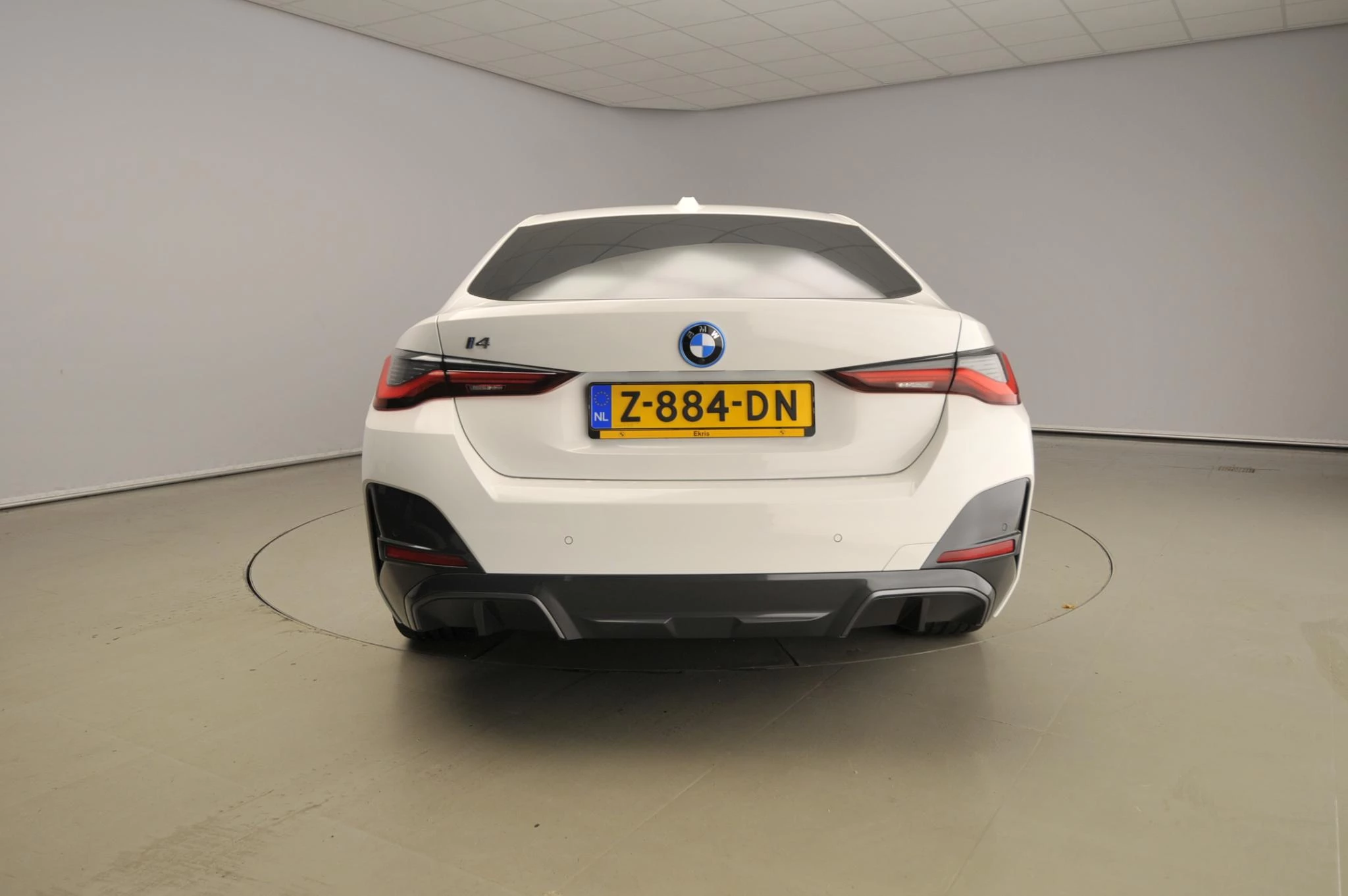 Hoofdafbeelding BMW i4