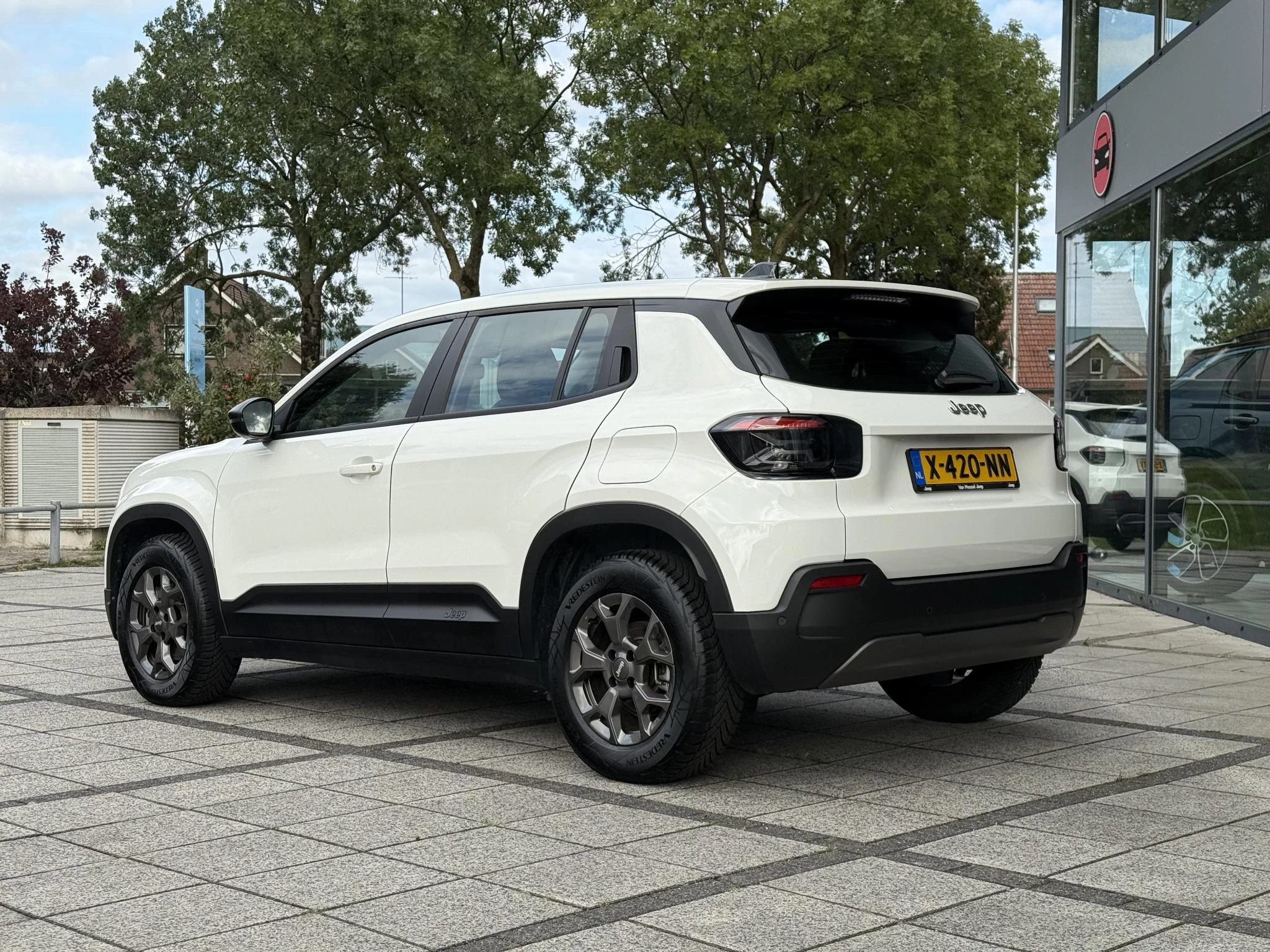 Hoofdafbeelding Jeep Avenger
