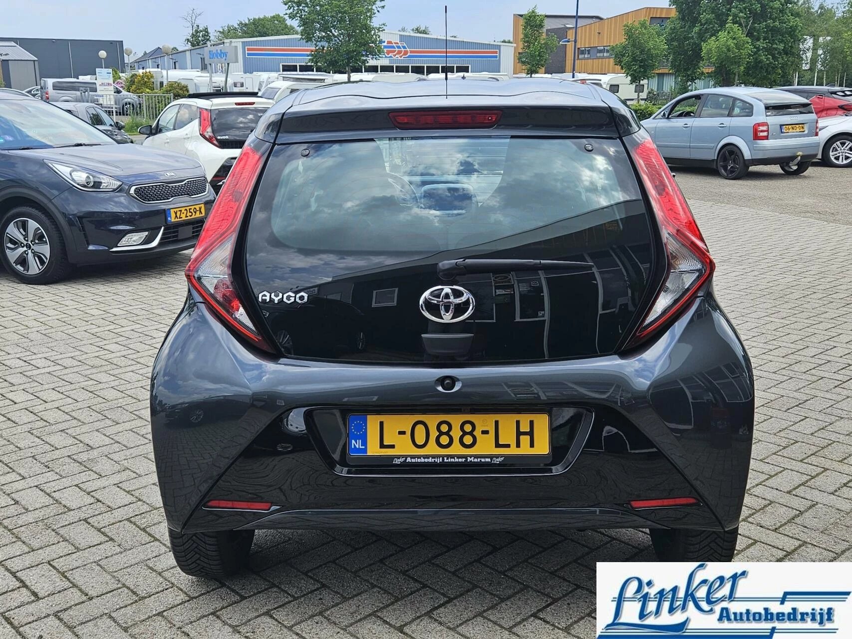 Hoofdafbeelding Toyota Aygo