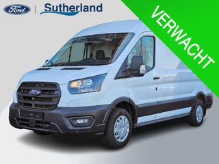 Hoofdafbeelding Ford Transit Ford Transit 310 2.0 TDCI L2H2 Trend 130pk | 12 inch SYNC 4 | Draadloos Apple Carplay/Android auto | Achteruitrijcamera incl. Downlighter | Digitale Cockpit