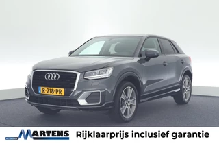 Hoofdafbeelding Audi Q2 Audi Q2 1.0 TFSI 116pk H6 Sport Keyless Stoelverwarming Led Carplay