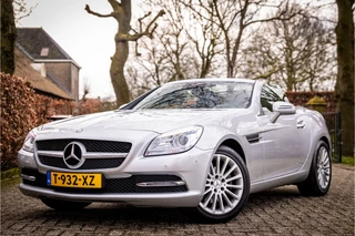 Hoofdafbeelding Mercedes-Benz SLK Mercedes-Benz SLK 200 Airscarf Comand Leder