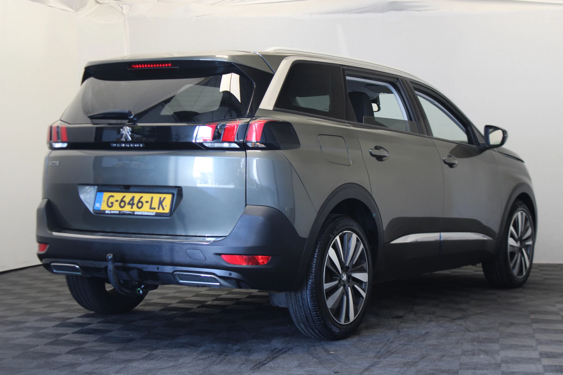 Hoofdafbeelding Peugeot 5008