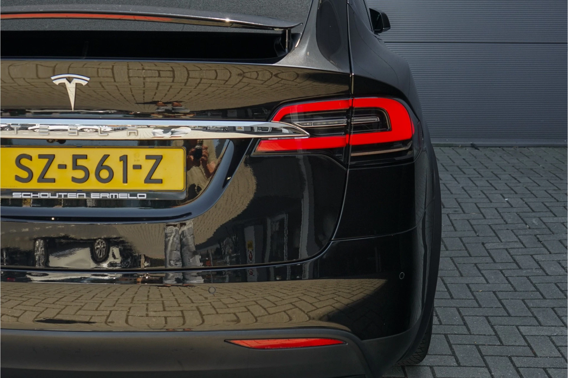 Hoofdafbeelding Tesla Model X