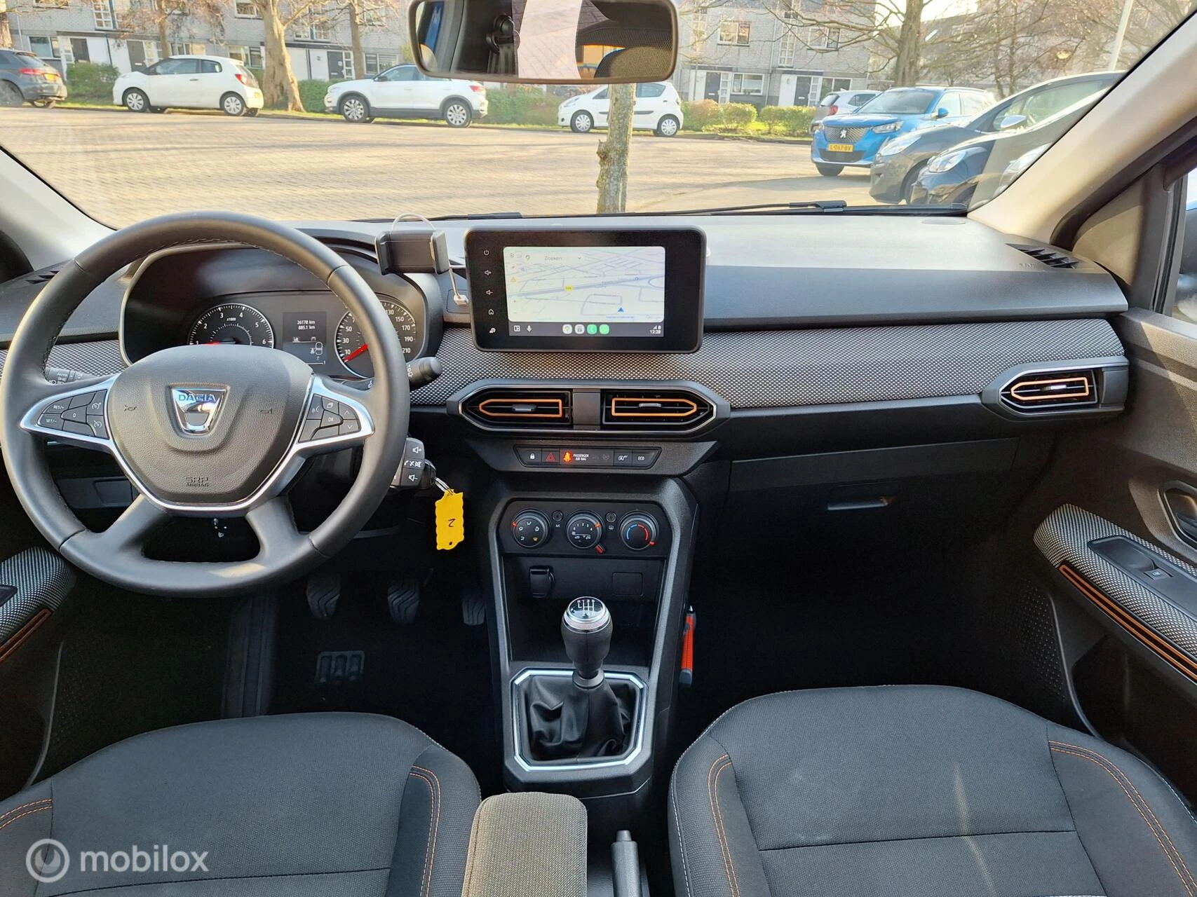 Hoofdafbeelding Dacia Sandero Stepway