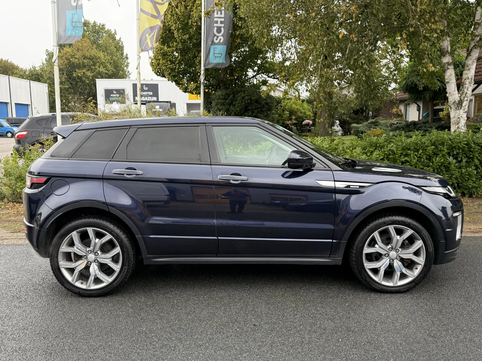 Hoofdafbeelding Land Rover Range Rover Evoque