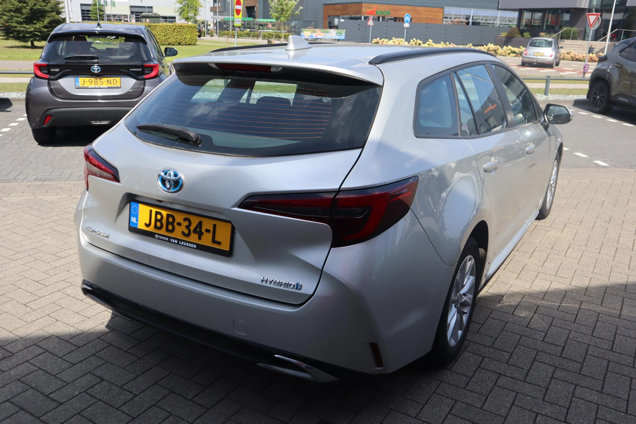 Hoofdafbeelding Toyota Corolla Touring Sports