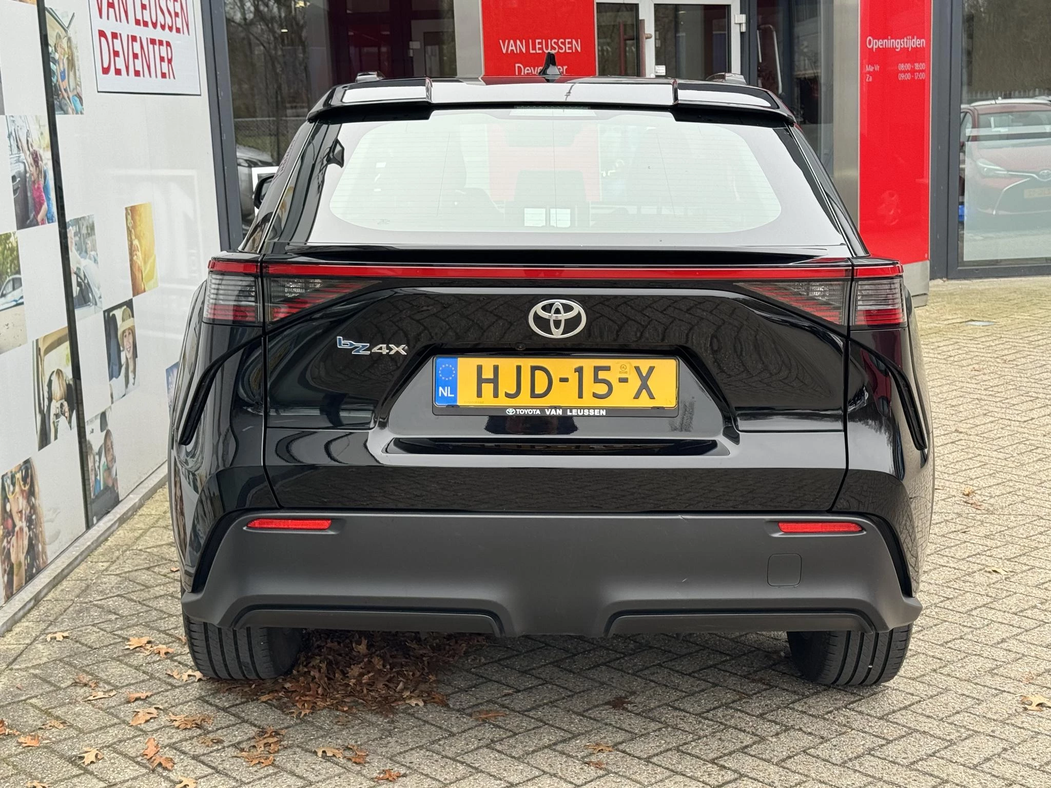 Hoofdafbeelding Toyota bZ4X