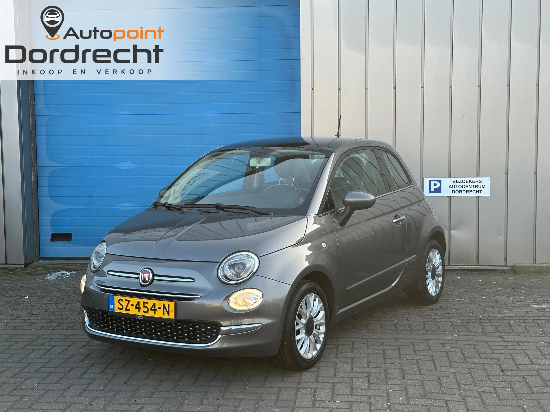 Hoofdafbeelding Fiat 500