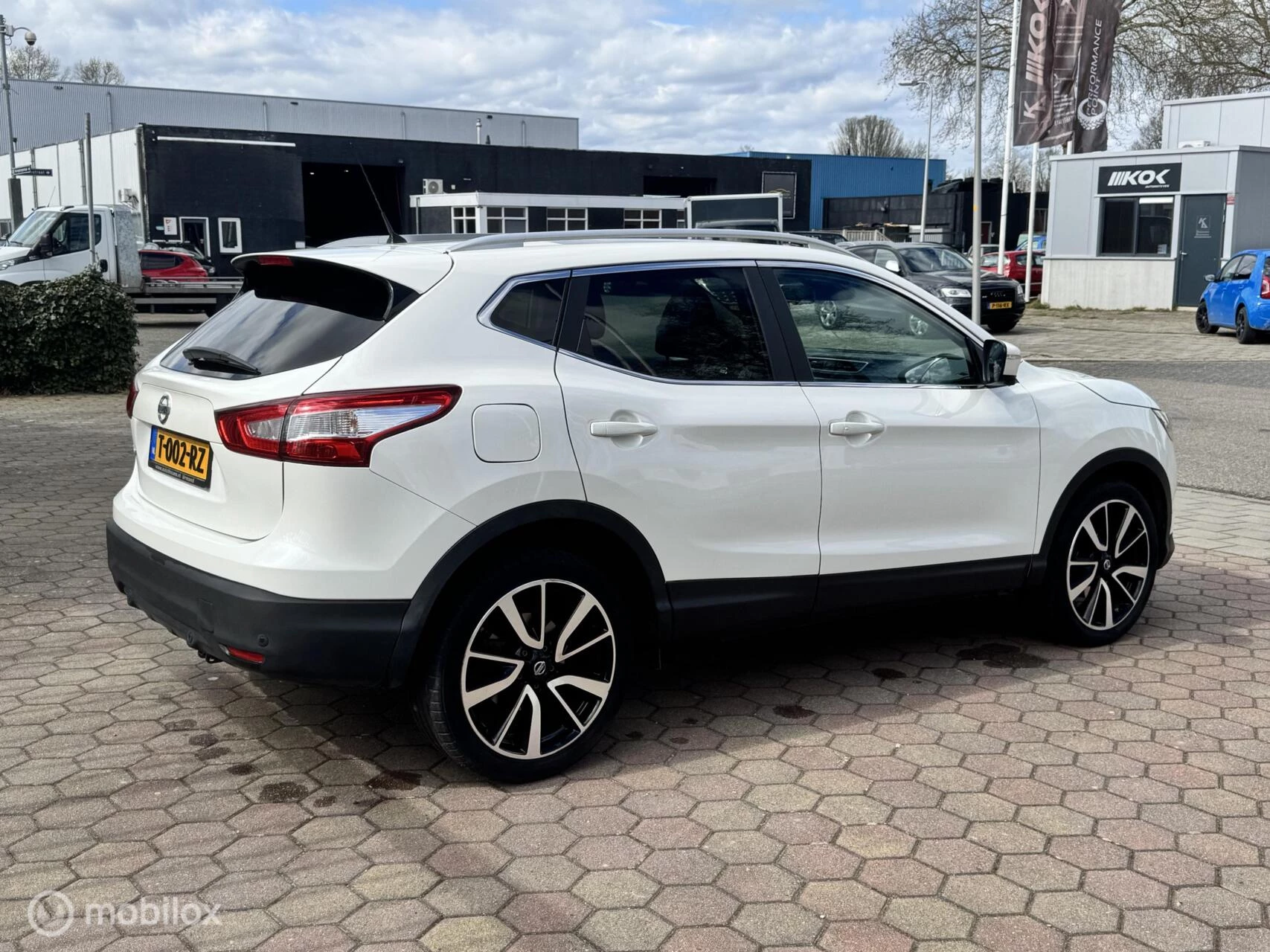 Hoofdafbeelding Nissan QASHQAI