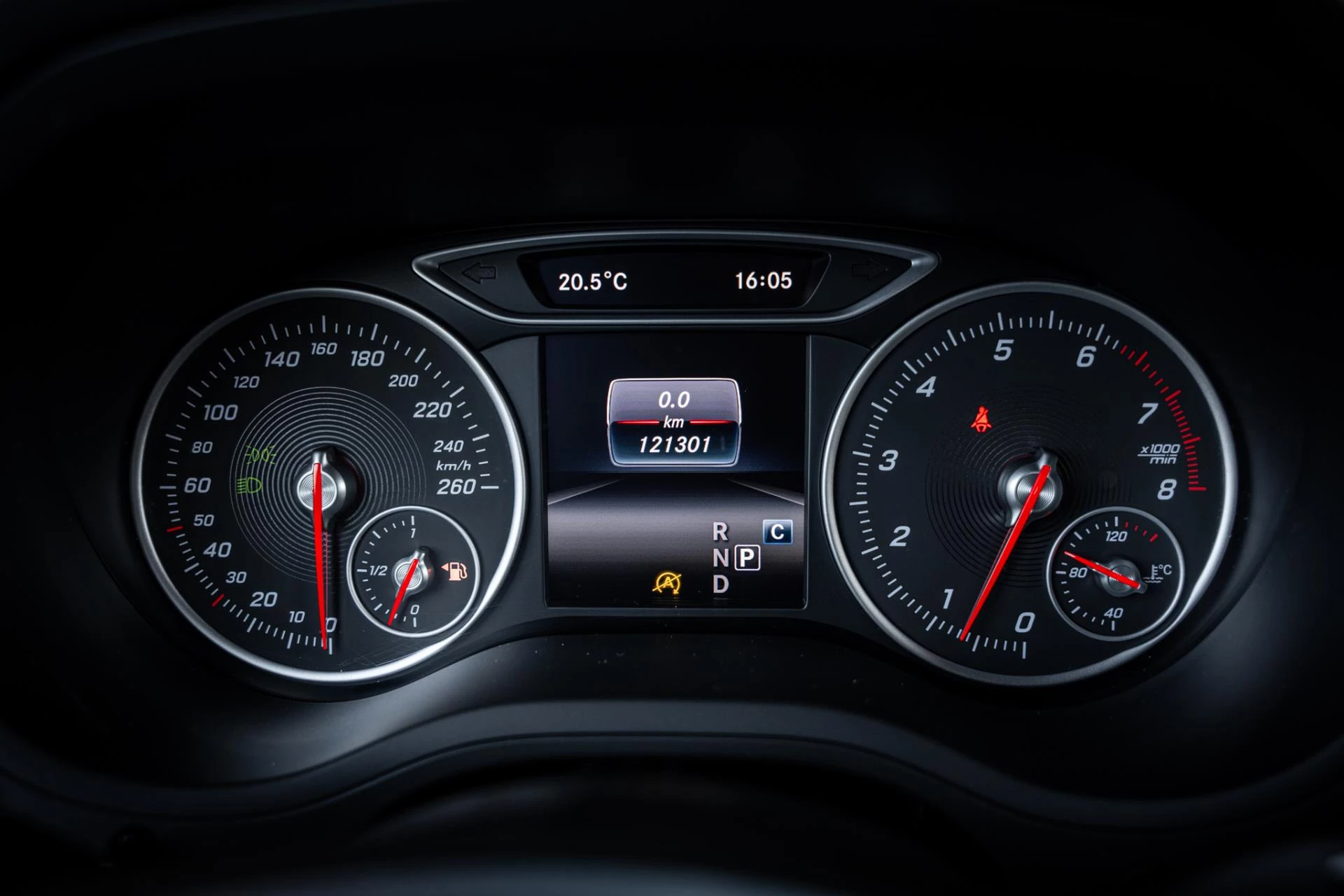 Hoofdafbeelding Mercedes-Benz B-Klasse