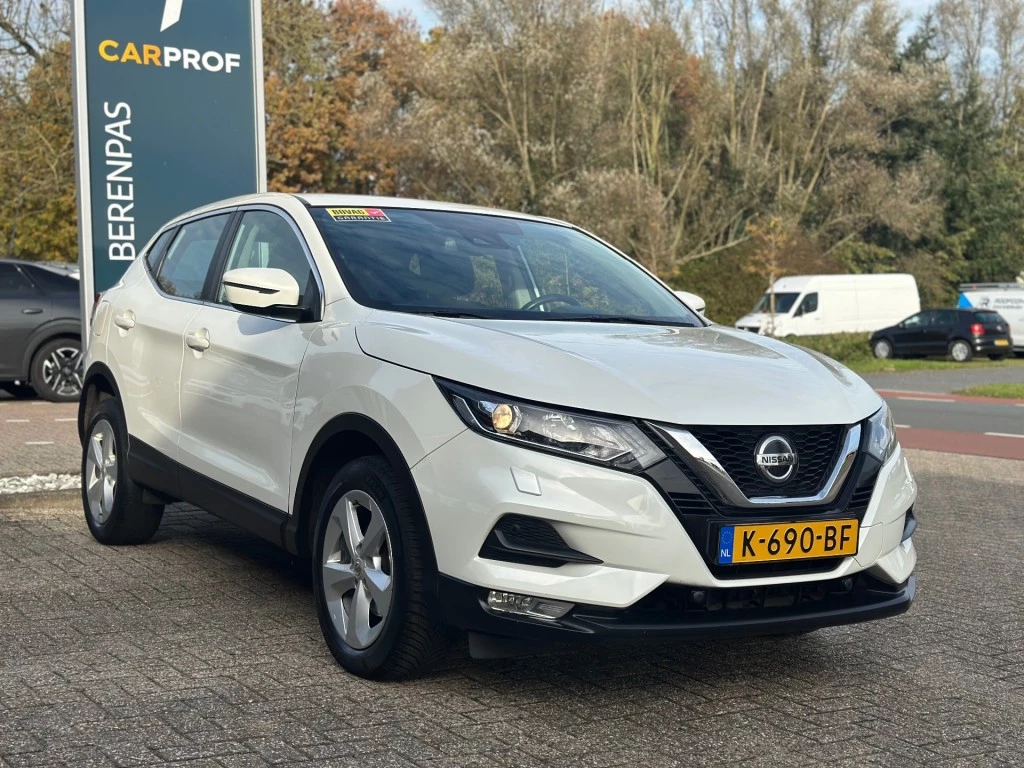 Hoofdafbeelding Nissan QASHQAI