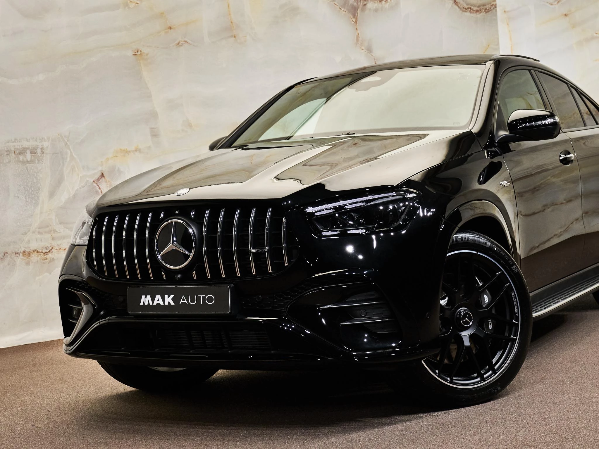 Hoofdafbeelding Mercedes-Benz GLE