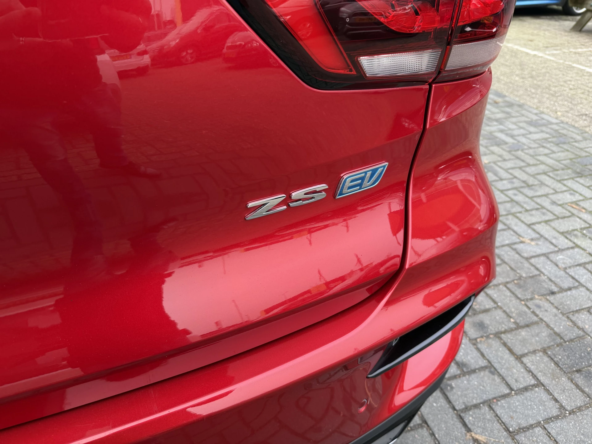 Hoofdafbeelding MG ZS EV