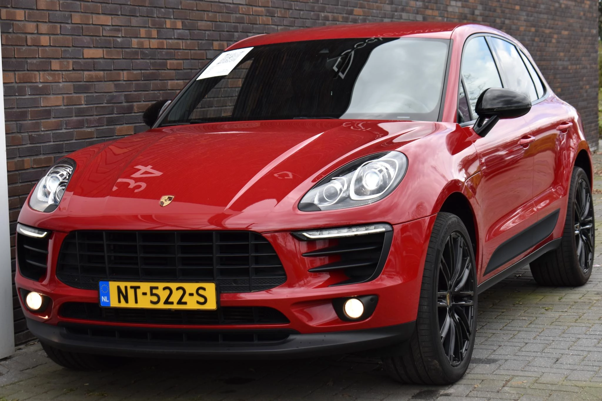 Hoofdafbeelding Porsche Macan